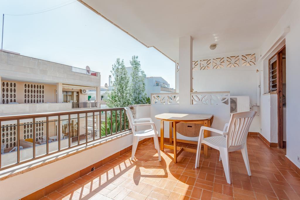 Apartamentos Obrador Colonia de Sant Jordi Ruang foto