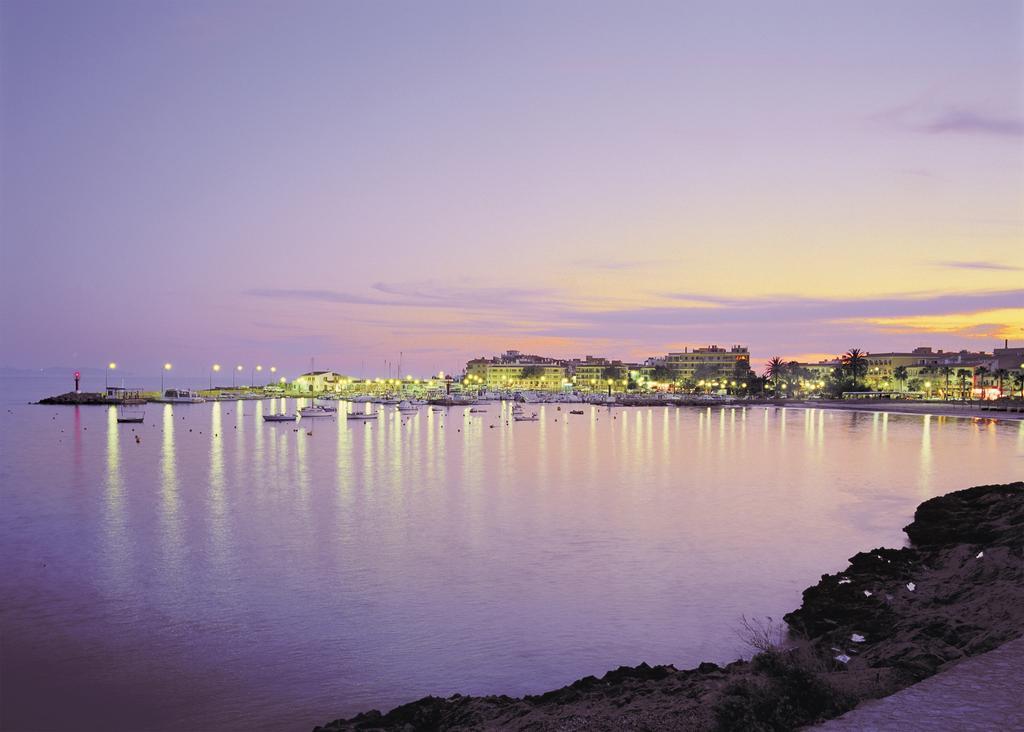 Apartamentos Obrador Colonia de Sant Jordi Ruang foto
