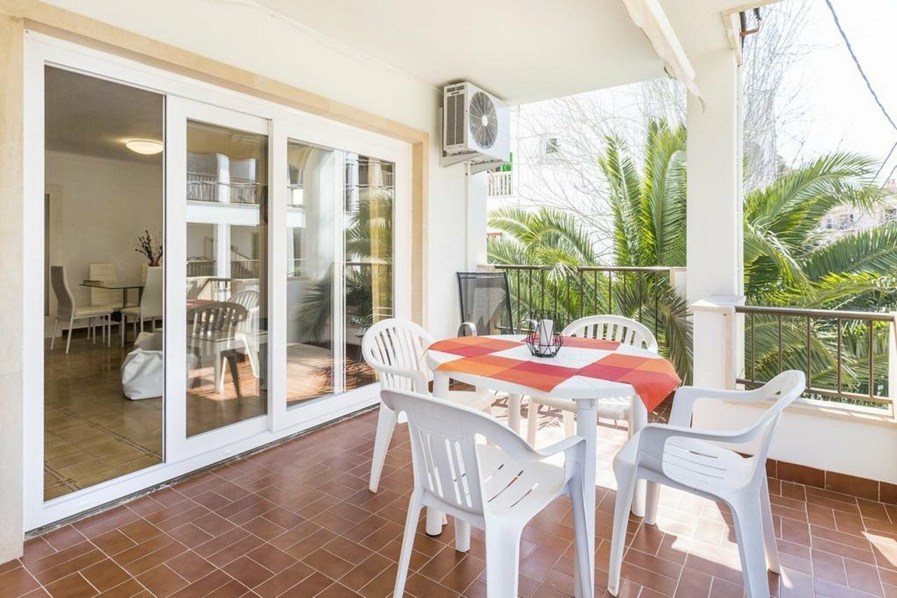 Apartamentos Obrador Colonia de Sant Jordi Bagian luar foto